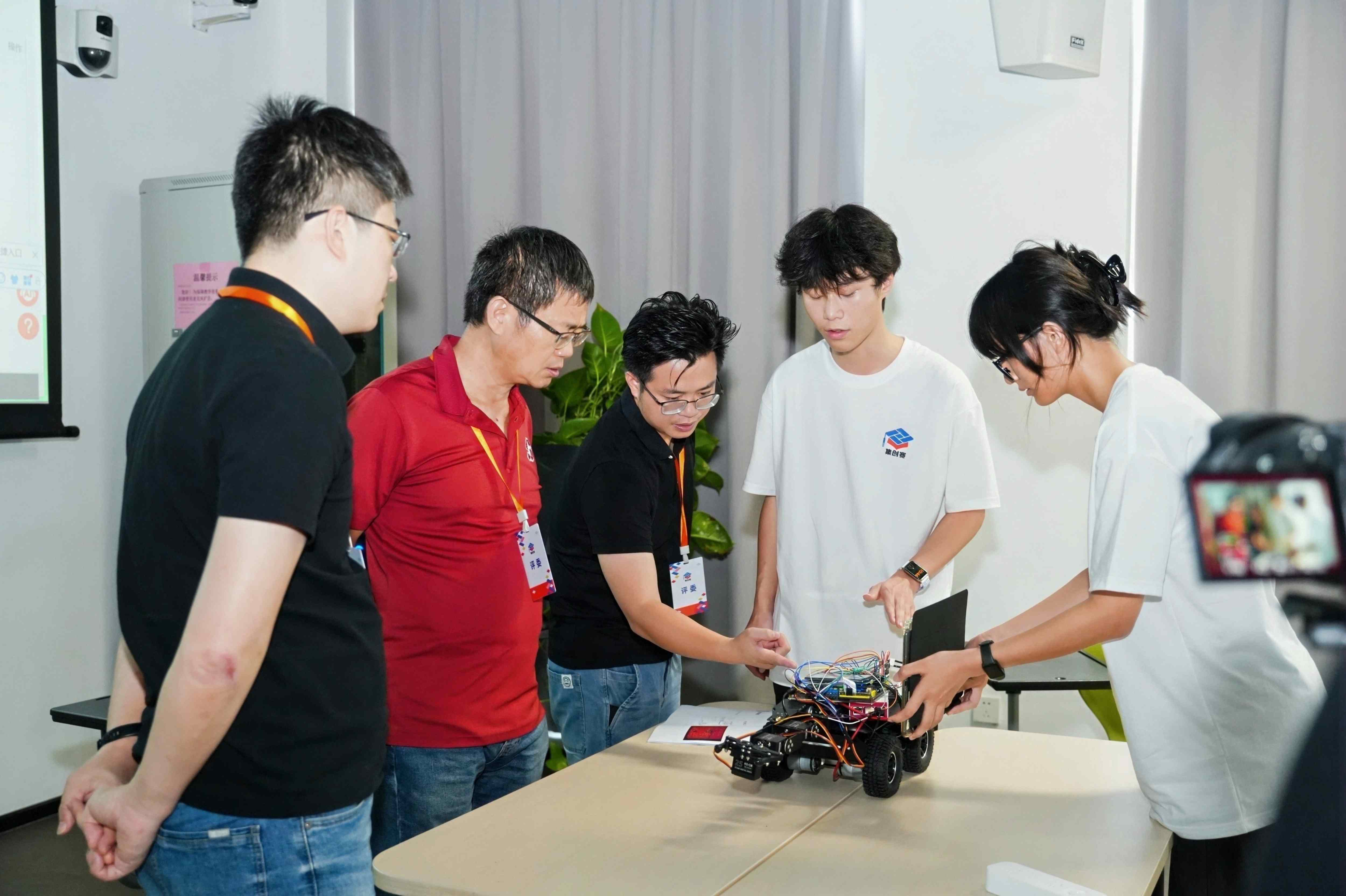 第九届集创赛华南分赛区决赛现场