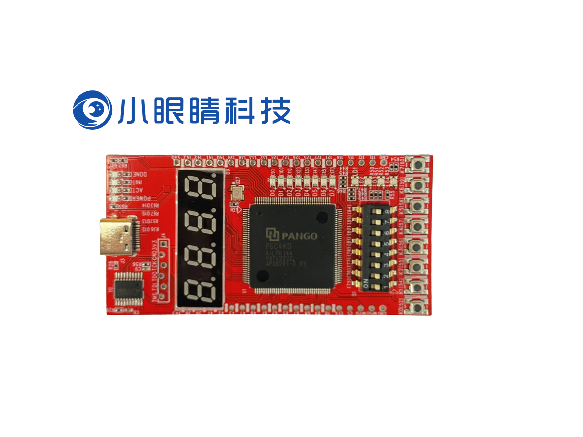 【紫光同创Compa系列】盘古PGX-MINI 4K开发板低功耗小尺寸双启动功能板卡集成板载Jtag调试接口用户IO高达280