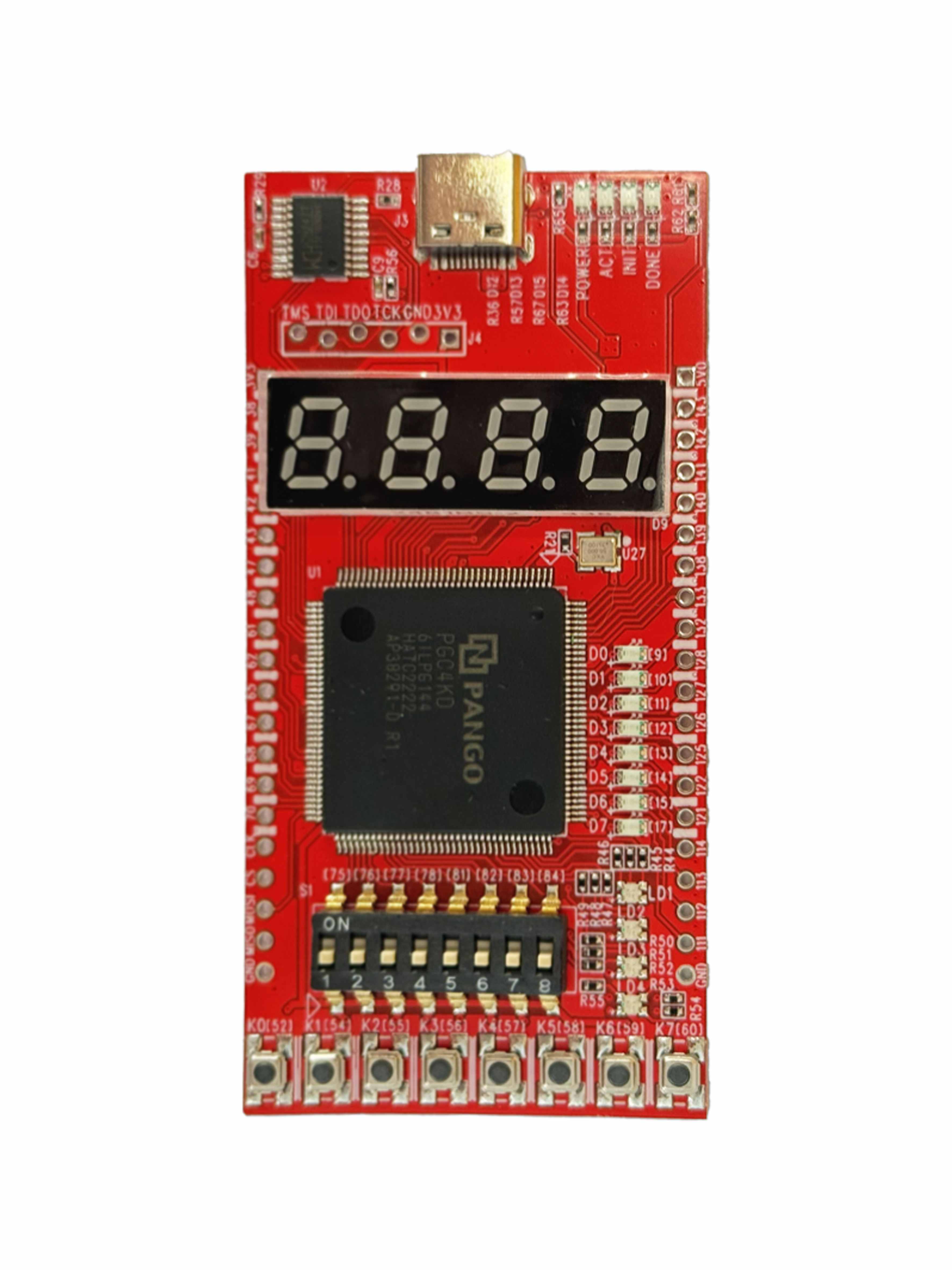 【紫光同创Compa系列】盘古PGX-MINI 4K开发板低功耗小尺寸双启动功能板卡集成板载Jtag调试接口用户IO高达280
