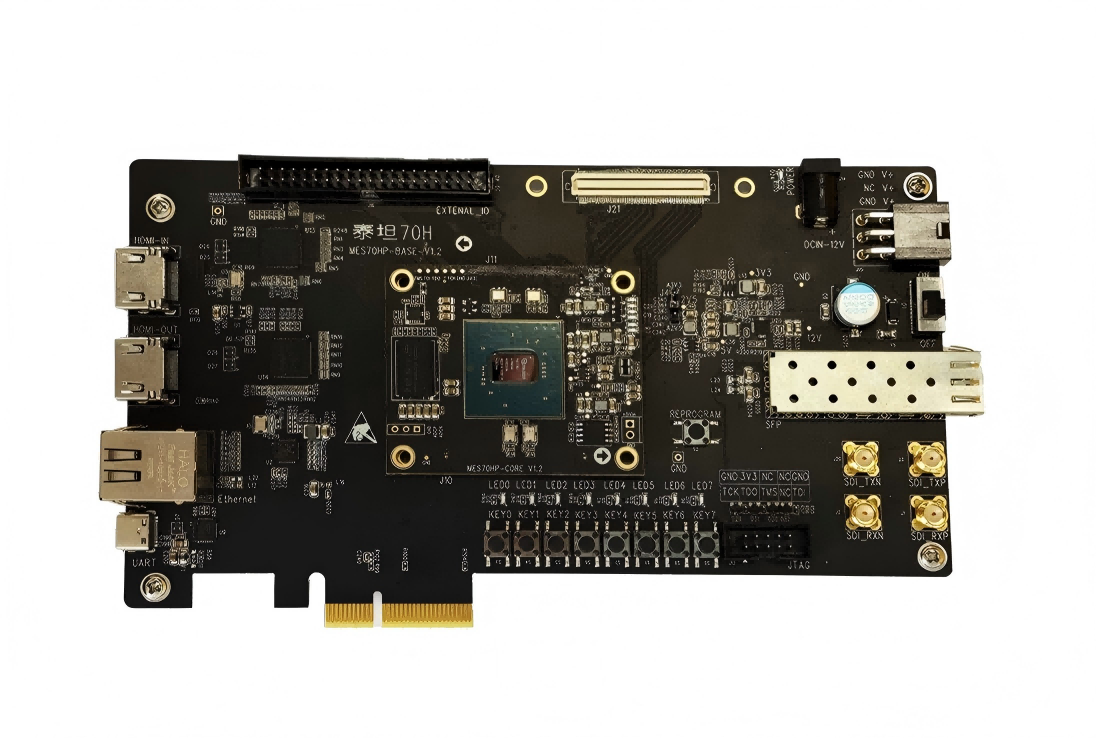 【紫光同创Titan2系列】泰坦70H开发板|1.4Gbps高速MIPI收发PCIEx2满足工业控制、视频处理和通信网络等领域高性能需求