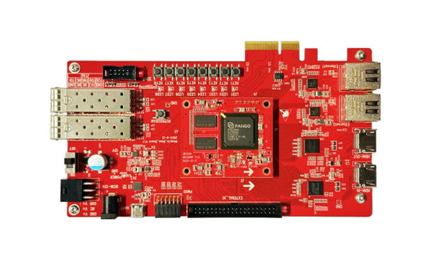 【紫光同创Logos2系列】盘古50Pro开发板484封装系列DDR3速率1066MBPS硬核PCle Gen2*4满足大批量低功耗高性能的应用需求