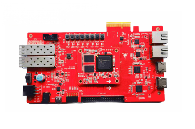 【紫光同创Logos2系列】盘古100Pro开发板484封装PCIe Gen2 x4接口2路SFP光纤满足大批量低功耗高性能的应用需求