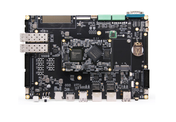 【RK3568+PG2L100H FPGA】国产异构计算开发平台，DDR3 1066Mbps高带宽存储、6.6Gbps高速Serdes，NPU 1.0T算力搭配FPGA硬件并行加速，4K视频编解码+实时数据流处理一体，适配高速信号处理工业场景